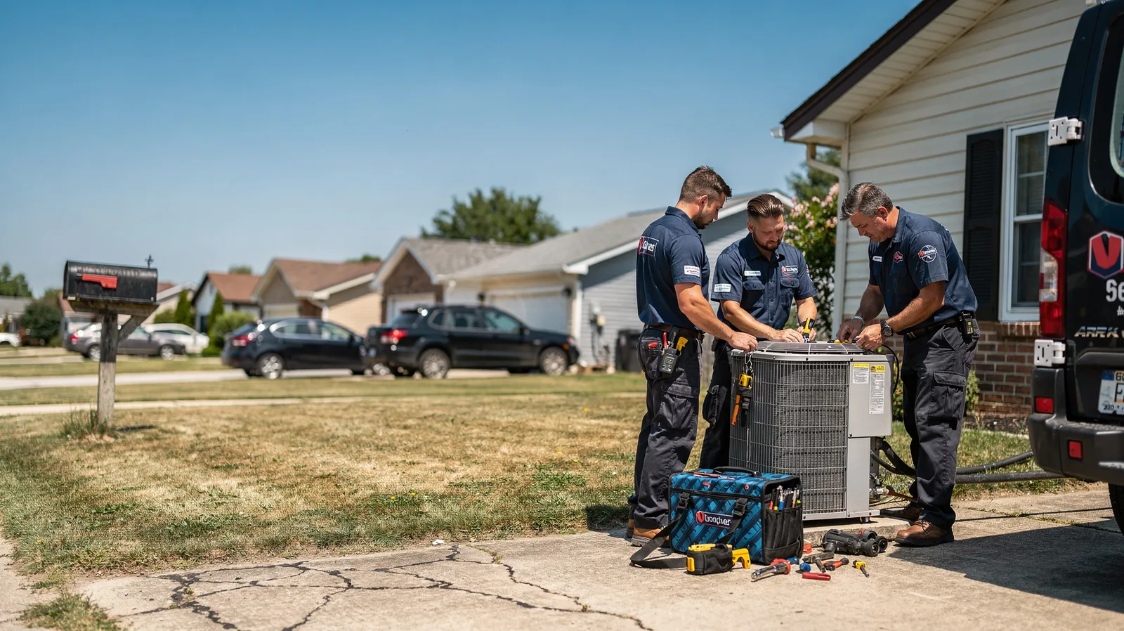 Hvac Repair in Reynolds, ND near me